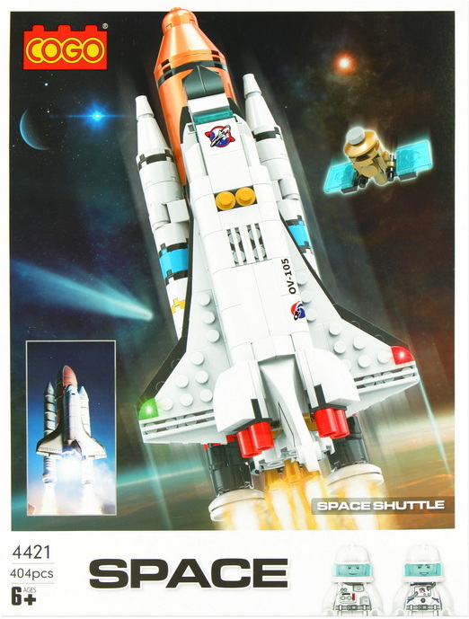 

Конструктор Darvish Space Shuttle 4421 (DV-T-2813)