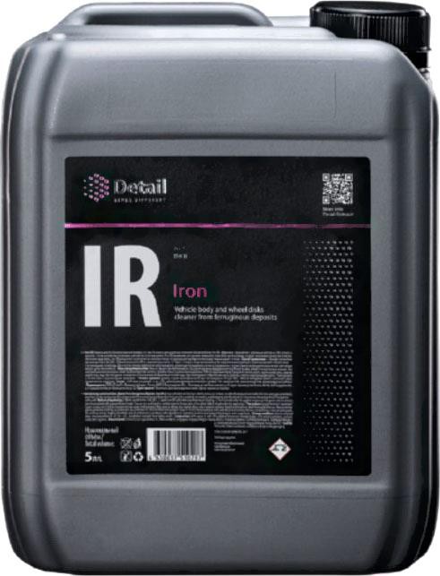 

Очиститель для авто Grass Detail IR Iron 5 л [DT-0133], Очиститель для авто Grass Detail IR Iron 5 л DT-0133