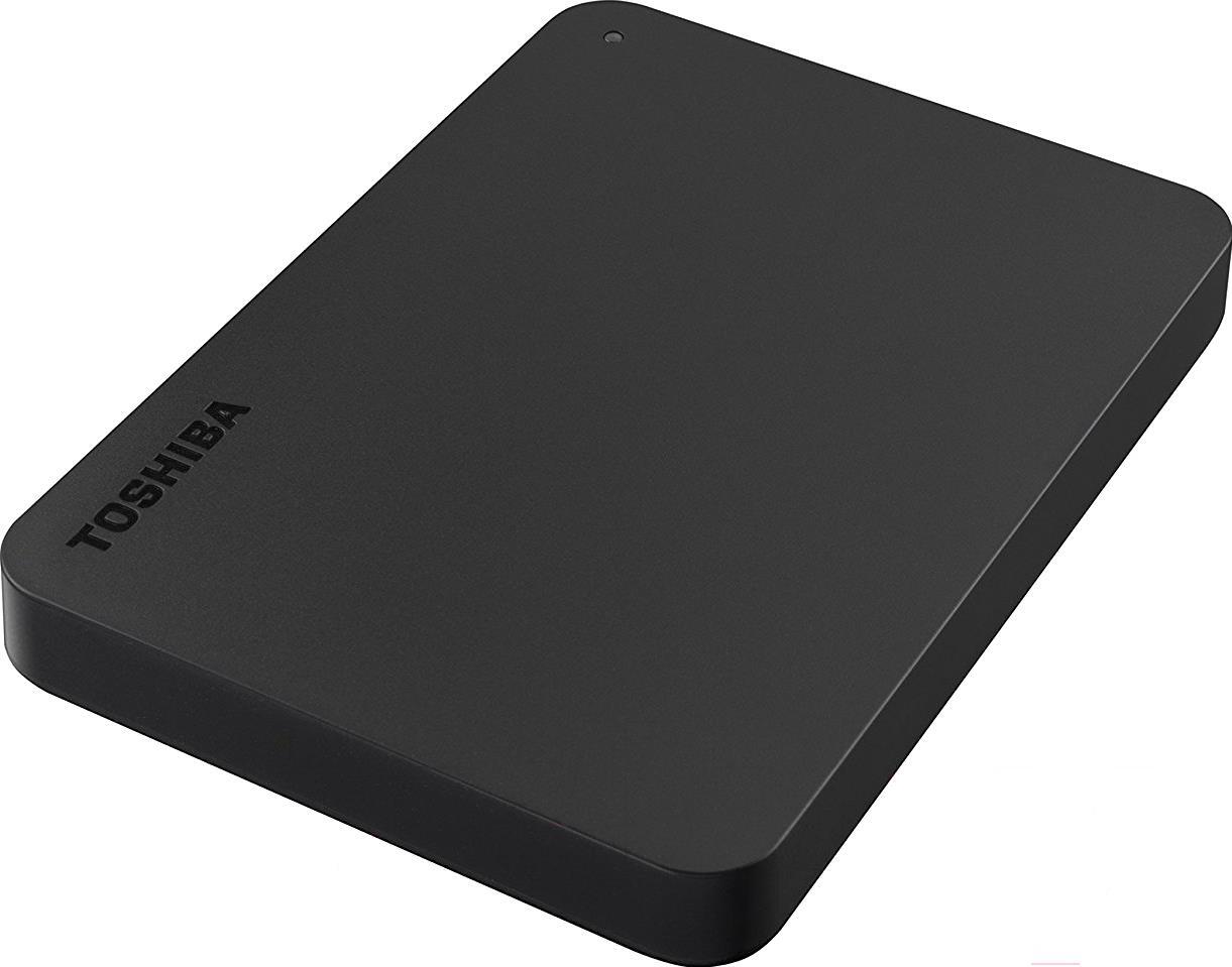 

Внешний жесткий диск Toshiba Canvio Basics 4Tb черный (HDTB440EK3)