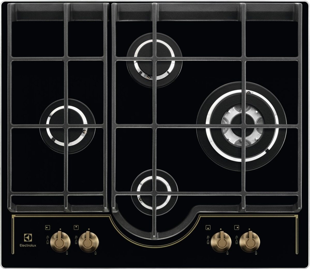 

Варочная панель Electrolux GPE363RBK, Газовая варочная панель Electrolux GPE363RBK