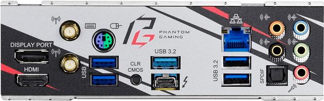 

Материнская плата ASRock Z490 PHANTOM GAM-ITX/TB3, Z490 PHANTOM GAM-ITX/TB3