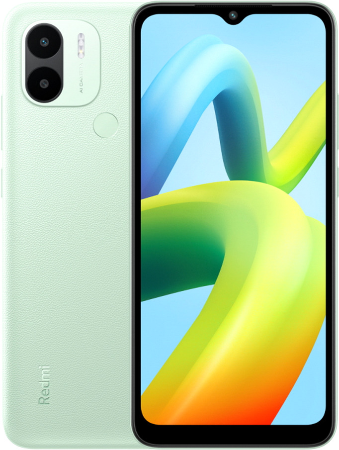 

Смартфон Xiaomi Redmi A1+ 2GB/32GB Light Green EU (220733SFG)