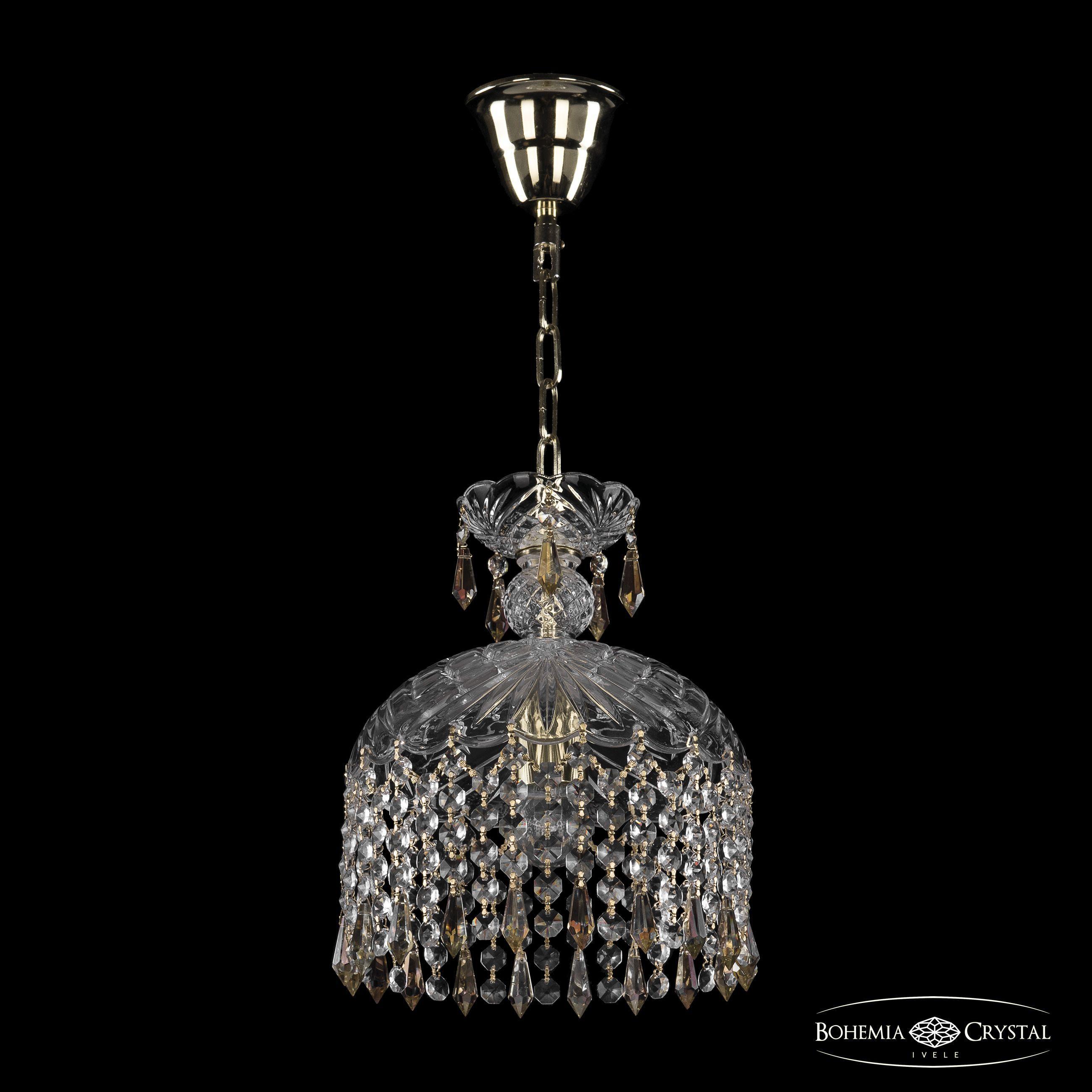 

Подвесная люстра Bohemia Ivele Crystal 14781/22 G Drops K801