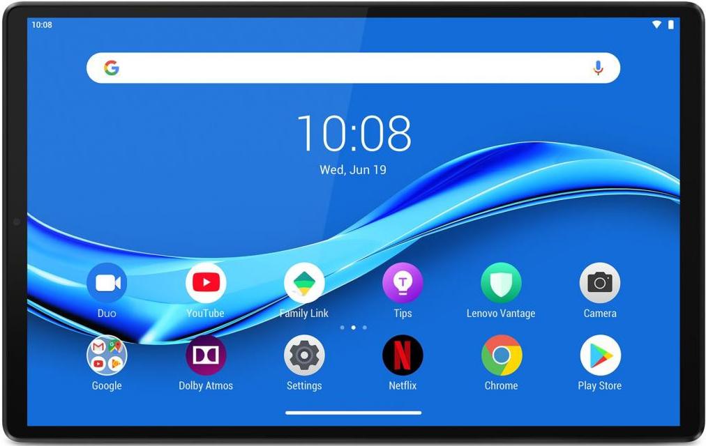 

Планшет Lenovo M10 FHD Plus TB-X606F 128GB серый [ZA5T0095UA], M10 FHD Plus TB-X606F 128GB