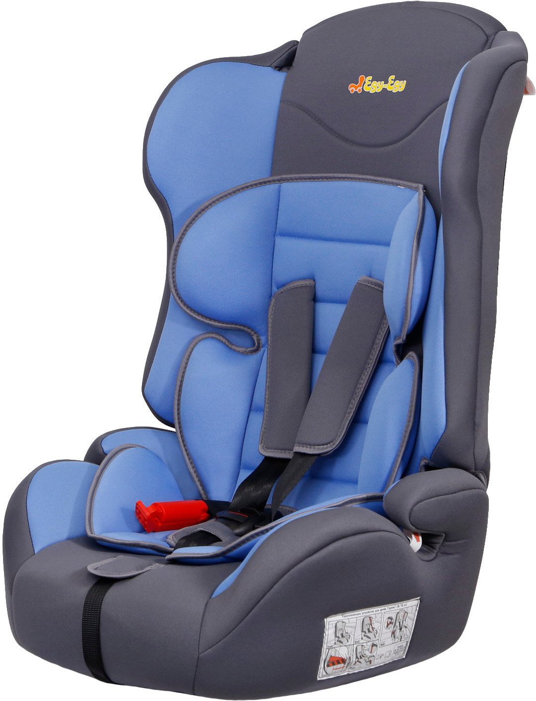 

Детское автокресло Еду-Еду KS 545 Lux голубой (KRES2921)