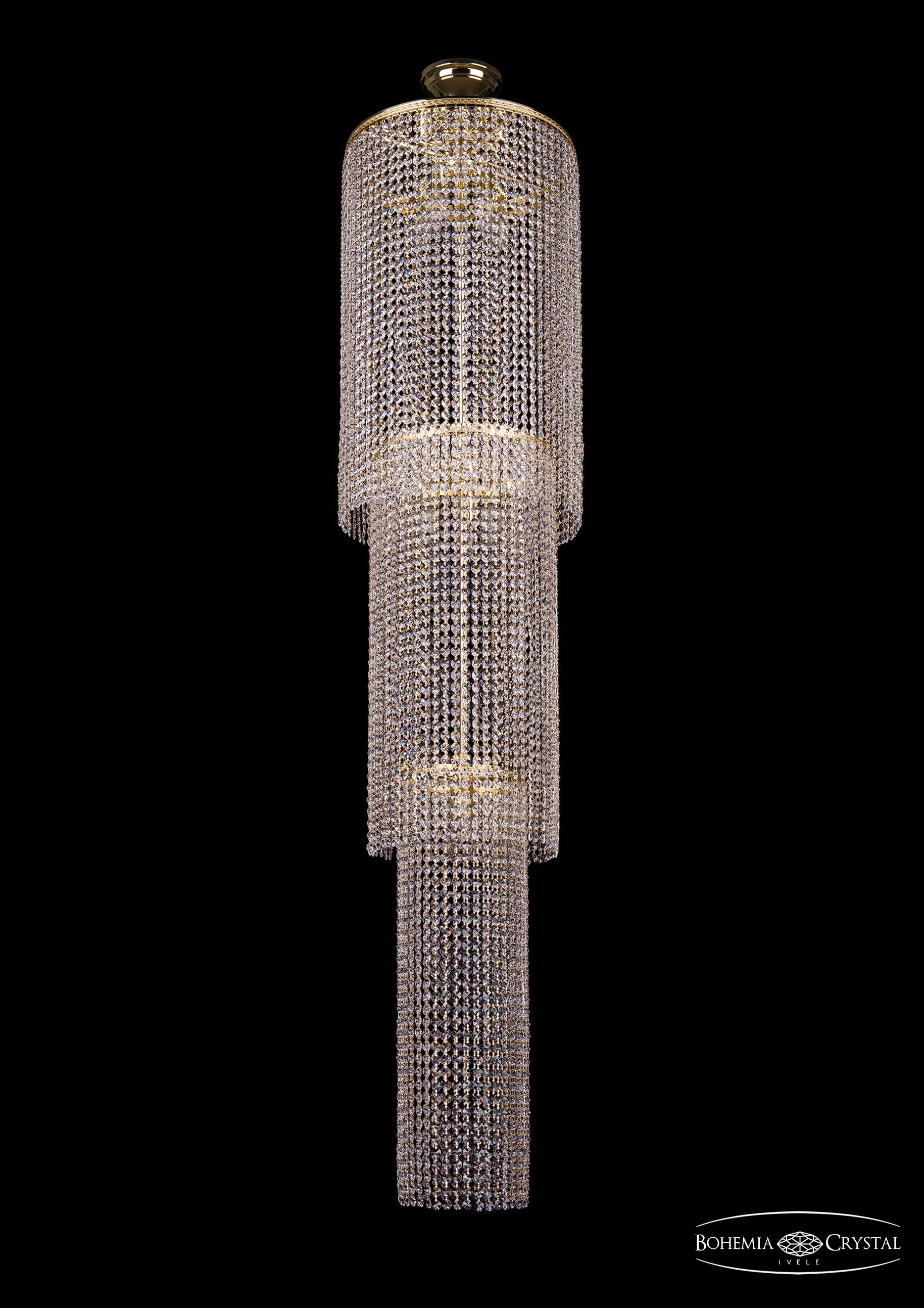 

Люстра накладная Bohemia Ivele Crystal 2130/40-170/G, 2130/40-170/G