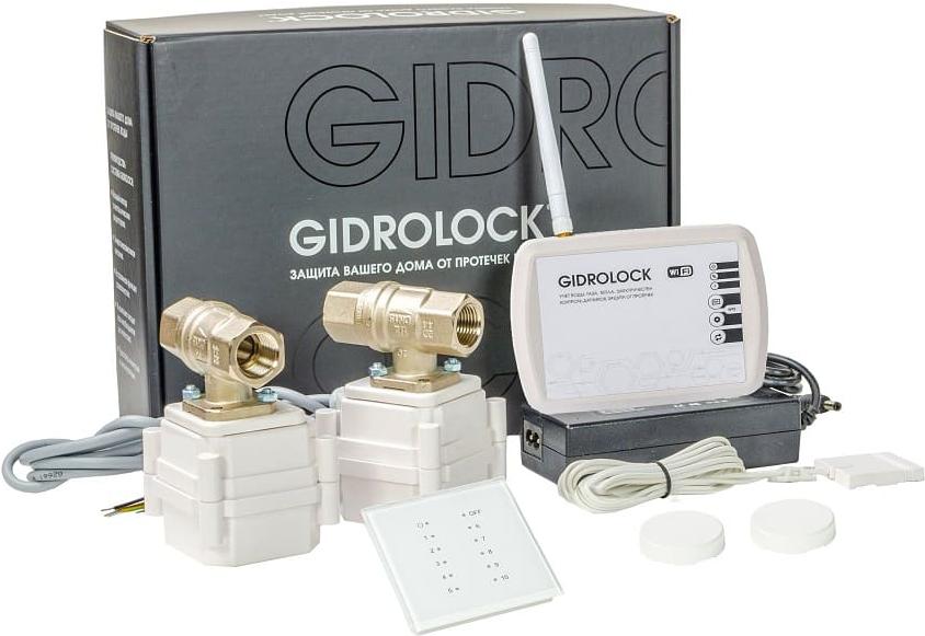 

Система защиты от протечек Gidrolock Radio + Wifi 3/4 [37101022], Система защиты от протечек Gidrolock Radio + Wifi 3/4 37101022