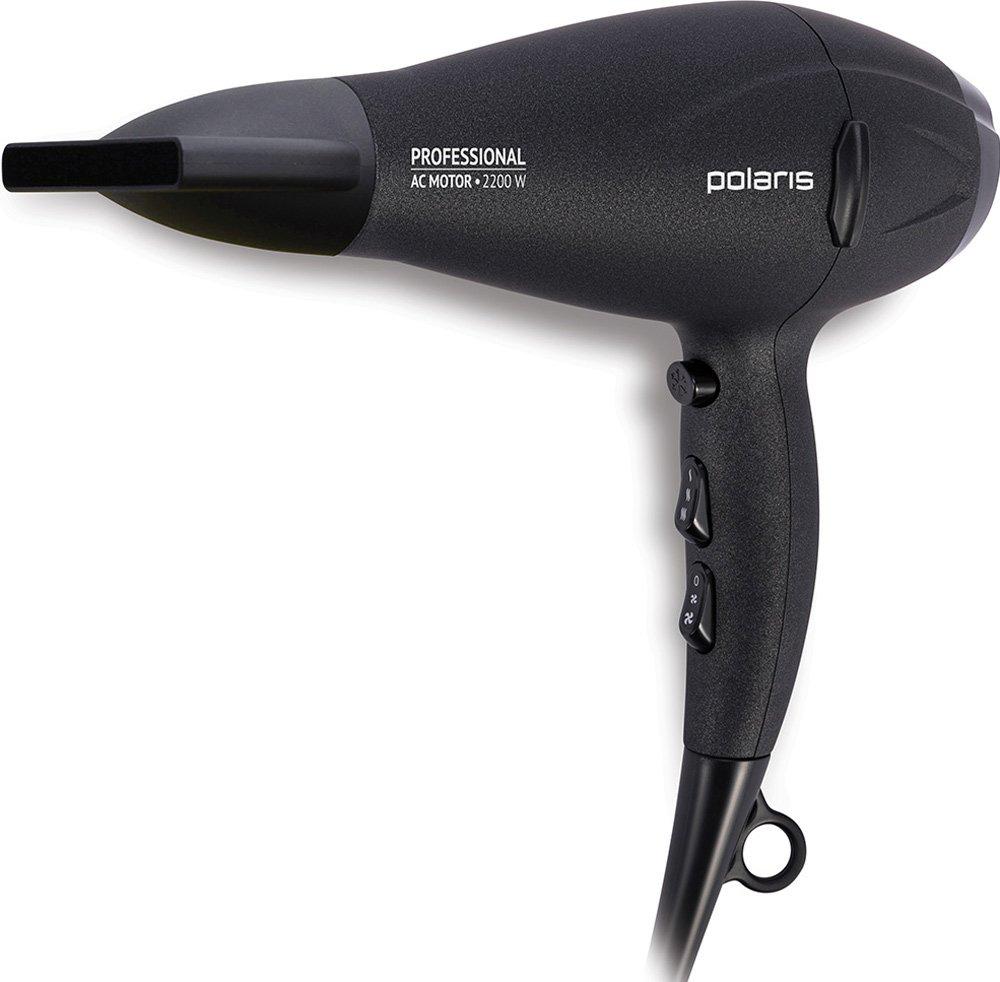 

Фен Polaris PHD 2289AC черный, PHD 2289AC