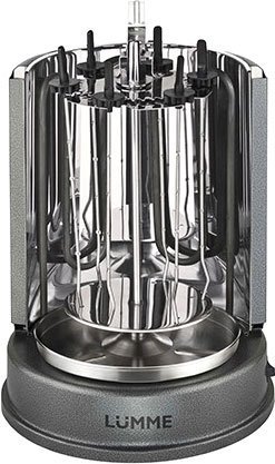 Lumme LU-1270 - фото Электрошашлычница Lumme LU-1270