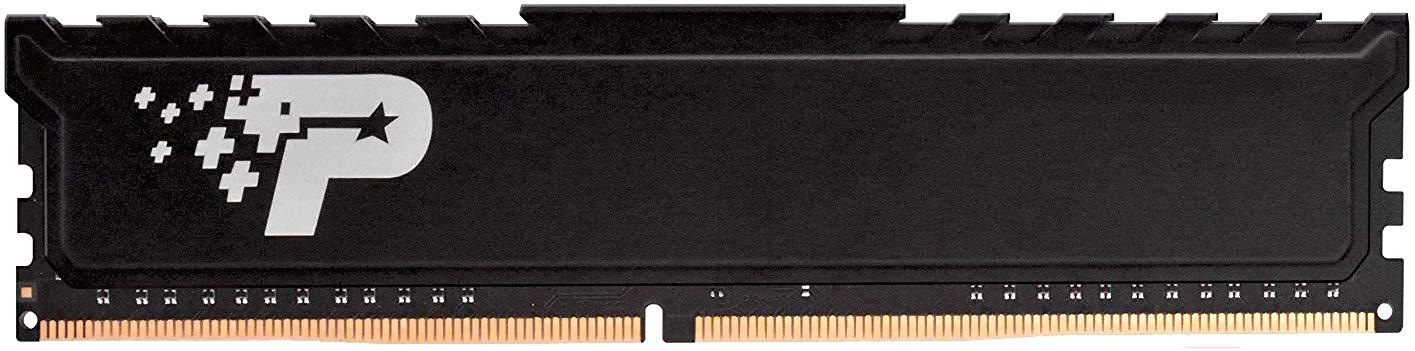 

Оперативная память Patriot DDR-4 4GB PC-19200 [PSP44G240081H1], DDR-4 4GB PC-19200