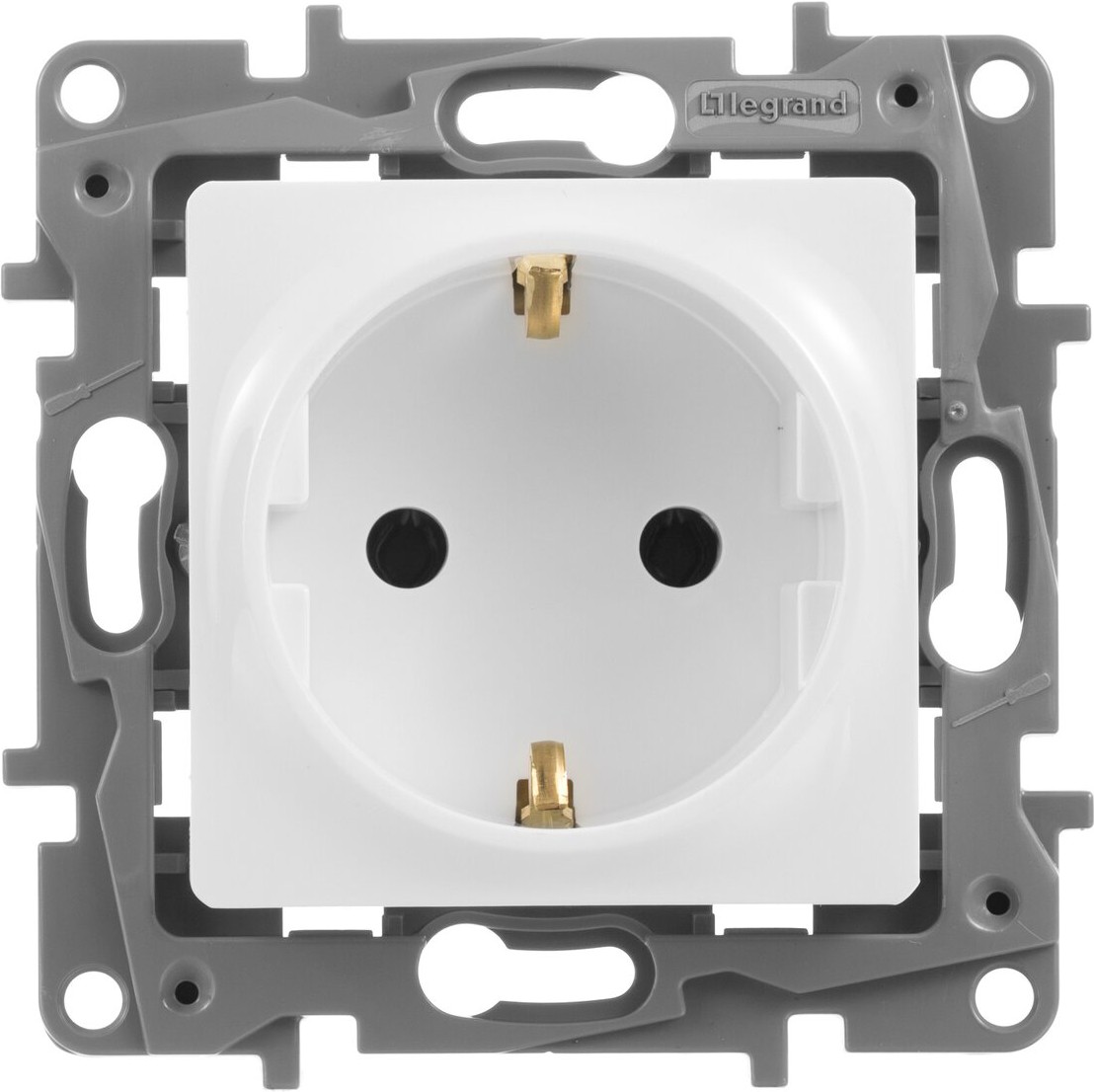 

Розетка Legrand Etika 672221 (белый), Розетка Legrand Розетка Etika 672221 белый