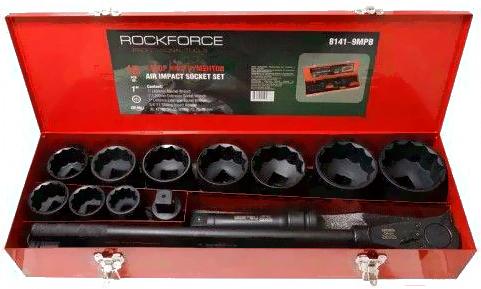 

Гаечный ключ RockForce RF-8141-9MPB (в металлическом кейсе), RF-8141-9MPB (в металлическом кейсе)