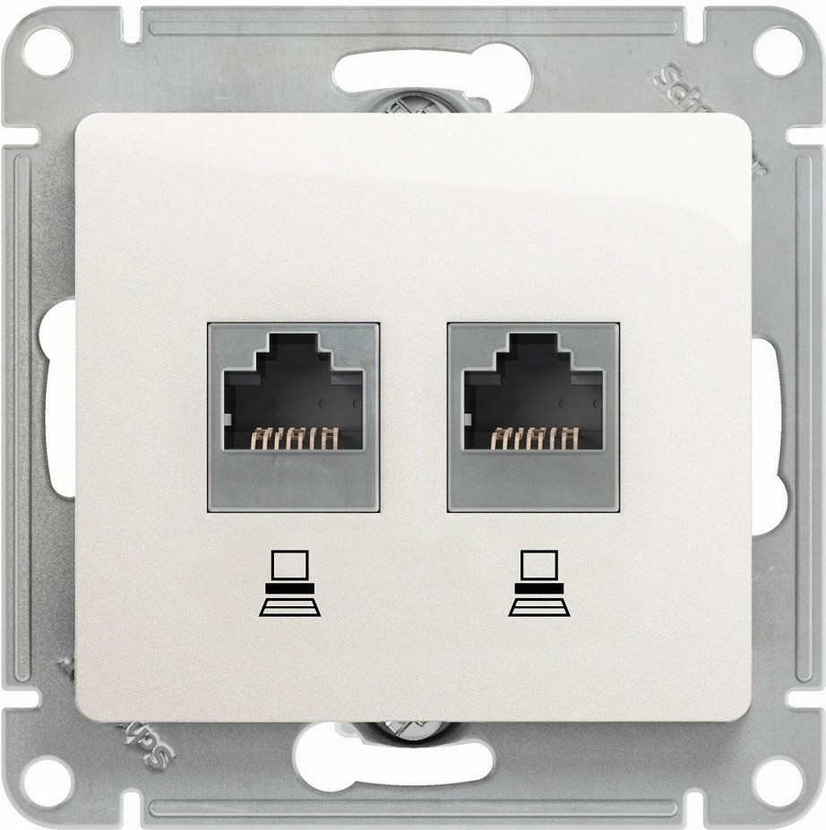 

Розетка Schneider Electric Glossa GSL000185KK