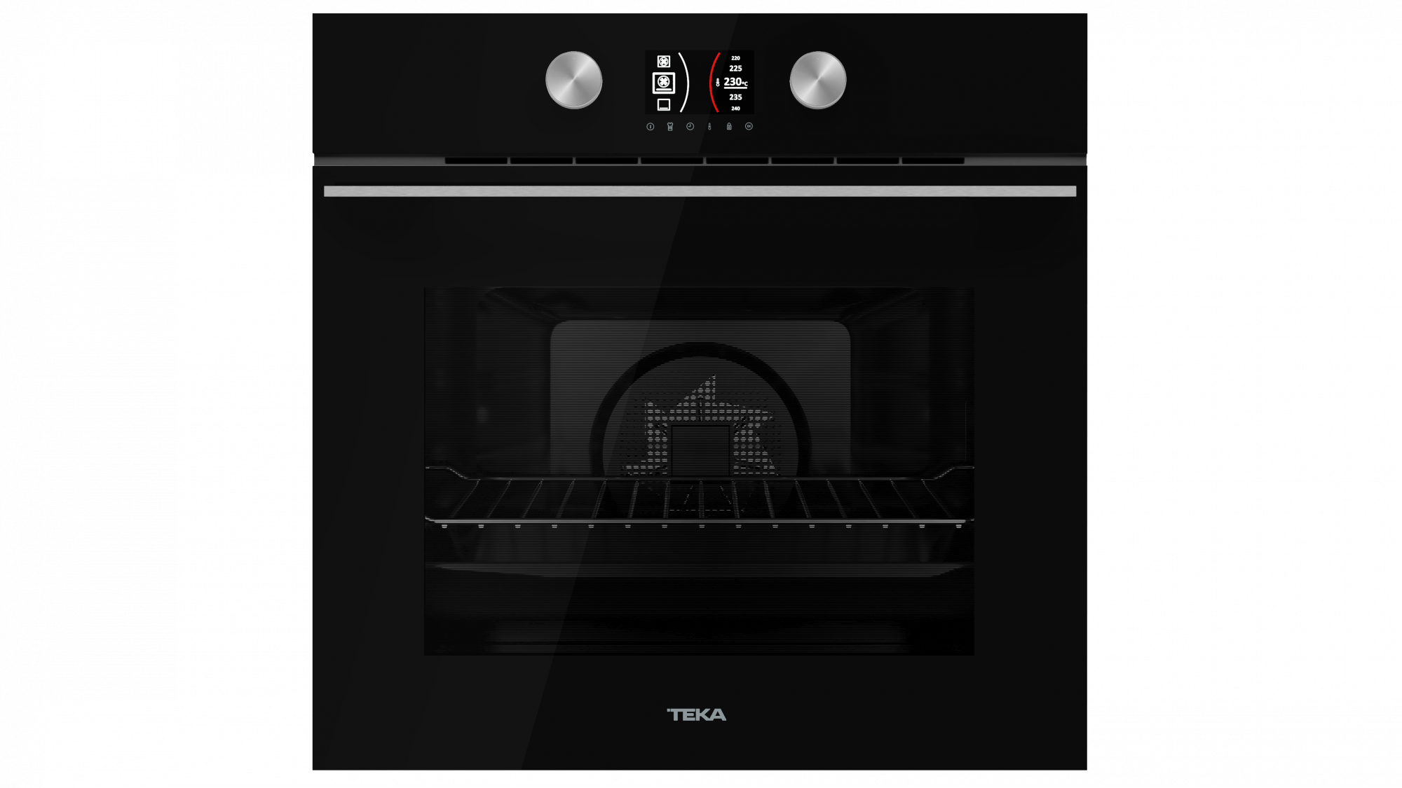

Духовой шкаф TEKA HLB 8600 Black, HLB 8600