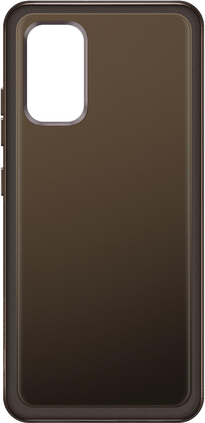 

Чехол Samsung Soft Clear Cover для A32 черный [EF-QA325TBEGRU], Soft Clear Cover для A32
