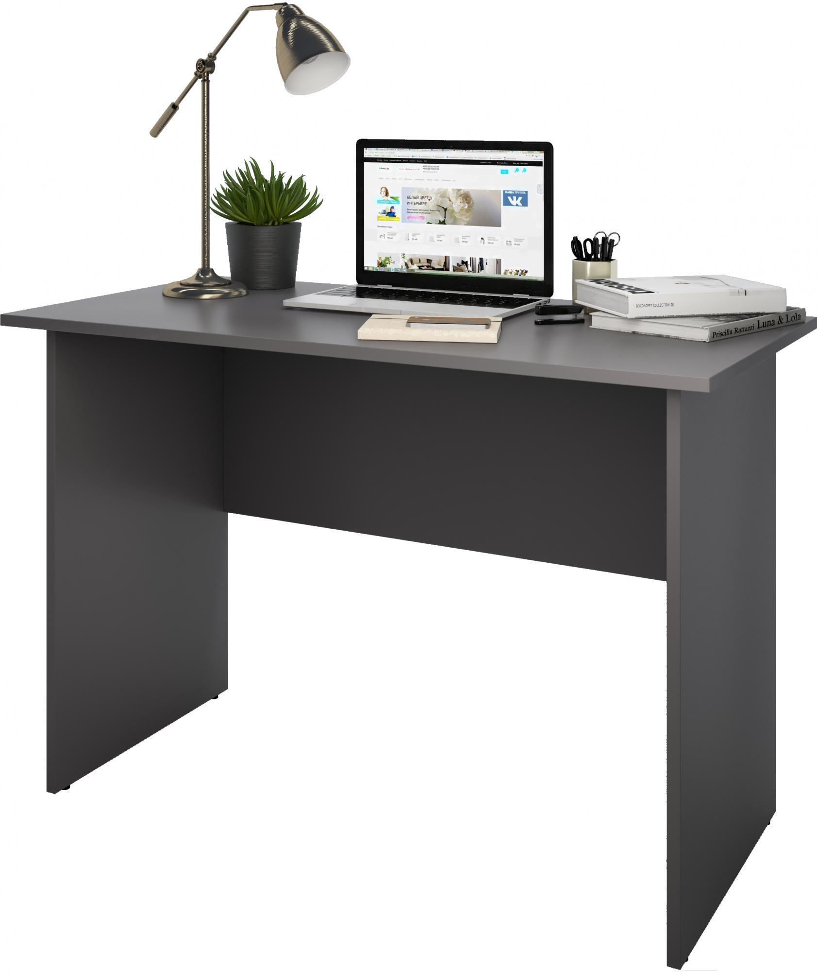 

Стол Domus dms-sp010-162PE серый, Стол письменный Domus dms-sp010-162PE серый