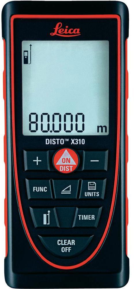 

Дальномер лазерный Leica Disto X310, DISTO X310