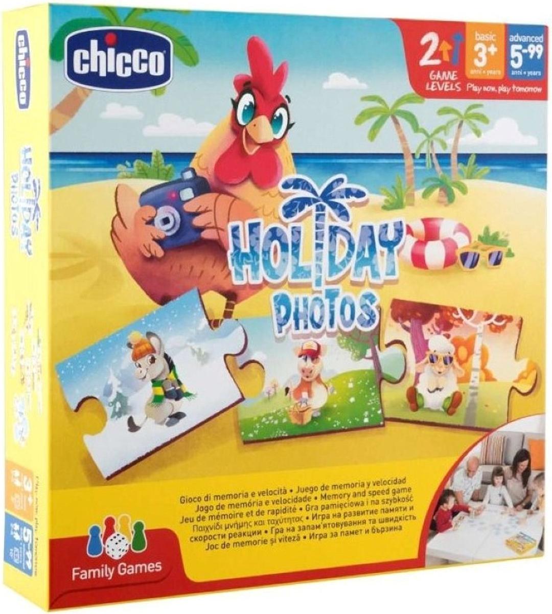 

Настольная игра Chicco Holiday Photos 340728140 [00009488000000], Holiday Photos 340728140