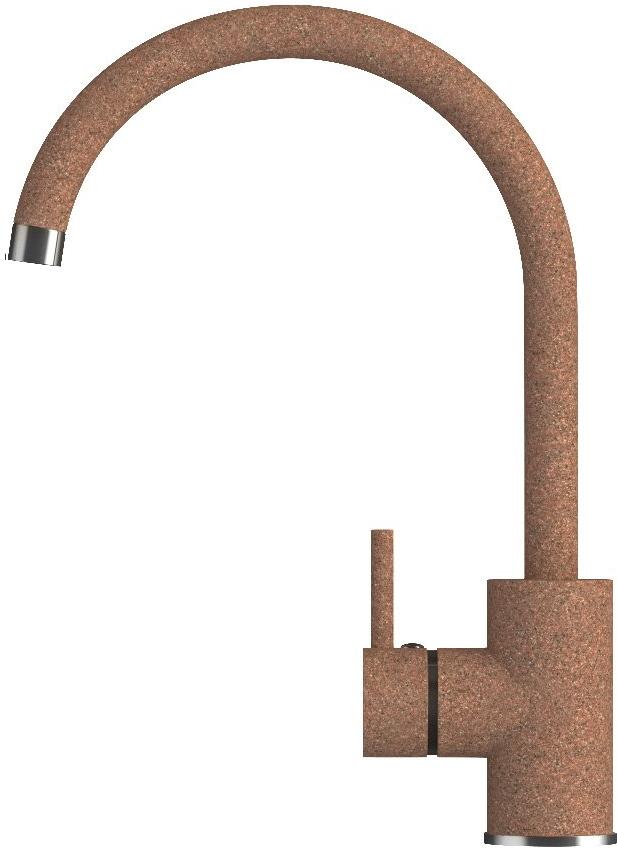 

Смеситель Polygran Элара 0204 №307 терракотовый, Элара 0204 №307