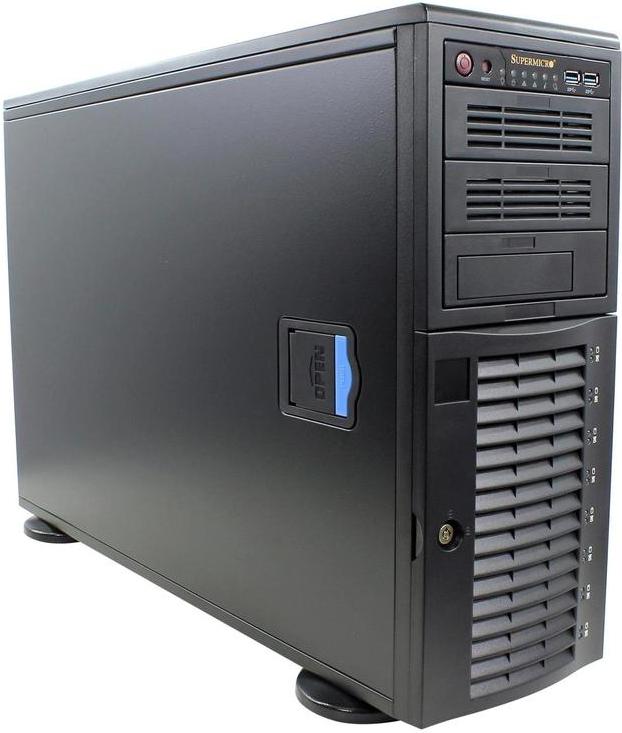 

Корпус для компьютера Supermicro CSE-743TQ-1200B-SQ, CSE-743TQ-1200B-SQ