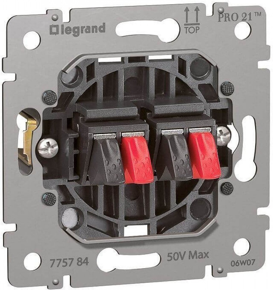 

Розетка Legrand Galea Life 775784