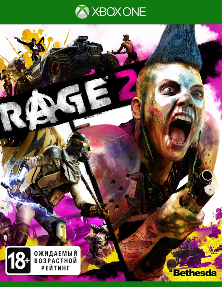 

Игра для приставки Xbox Bethesda Softworks Rage 2 RU Version (5055856420408)