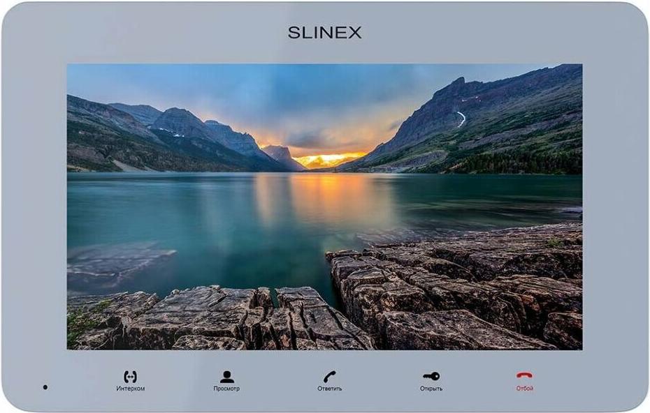 

Видеодомофон Slinex SM-07MN Silver [SM-07MN Silver], SM-07MN