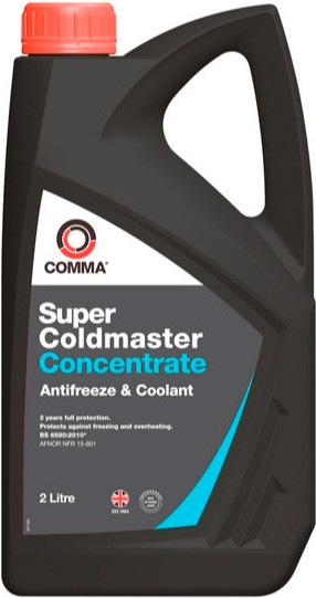 

Антифриз Comma Super Coldmaster 2л синий (SCA2L)