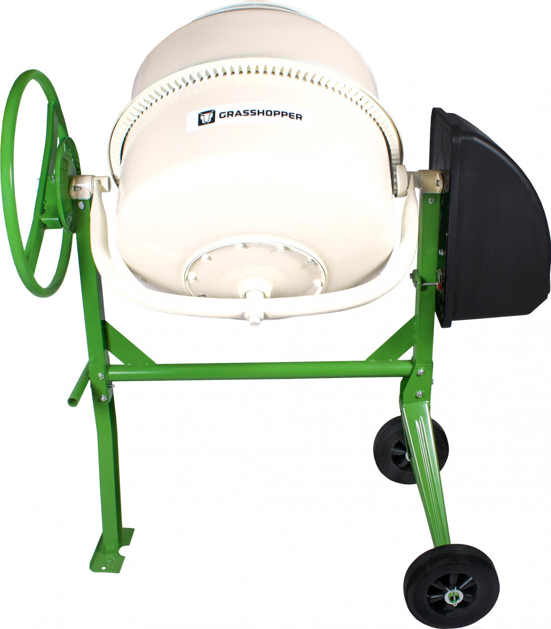 

Бетономешалка Grasshopper CM160, CM160