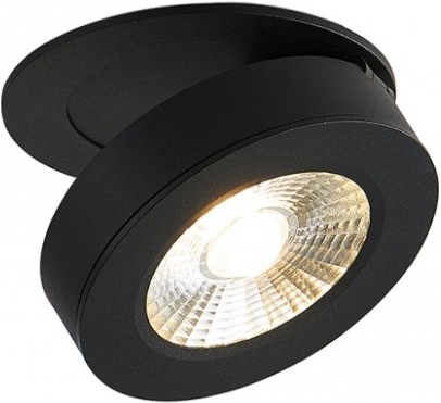 

Встраиваемый точечный светильник Donolux DL18961R12W1B