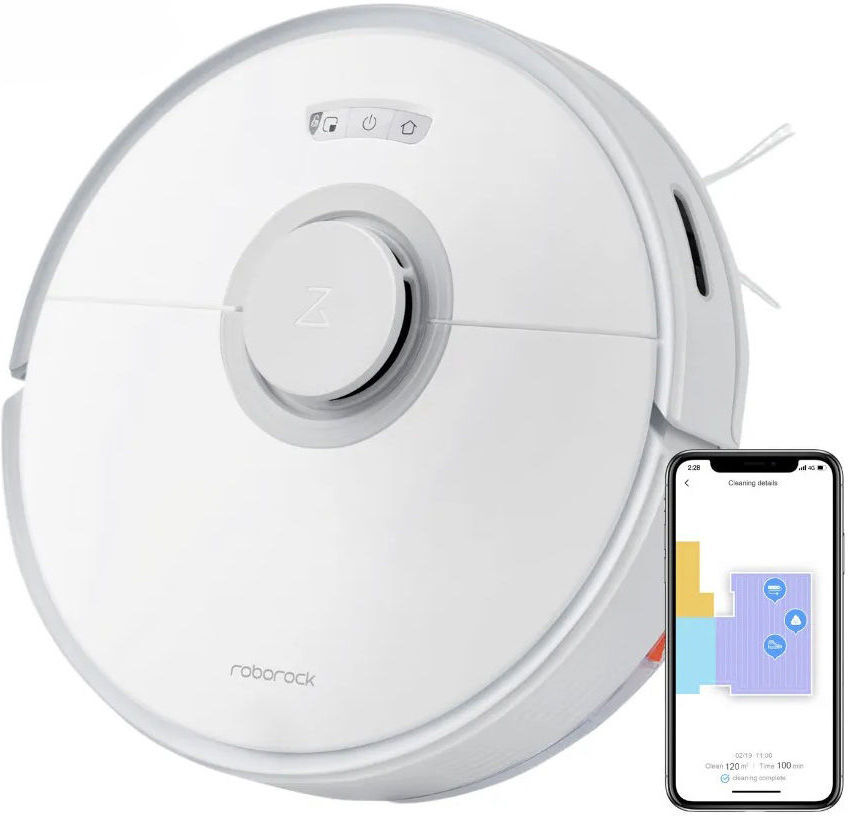 

Робот-пылесос Roborock Q7 Max White русская версия (Q7M02-02), Робот-пылесос Roborock Q7 Max White (Q7M02-02) русская версия