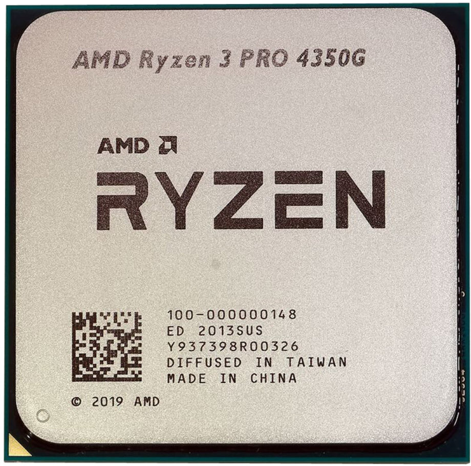 

Процессор AMD Ryzen 3 PRO 4350G, Процессор AMD Ryzen 3 PRO 4350G oem
