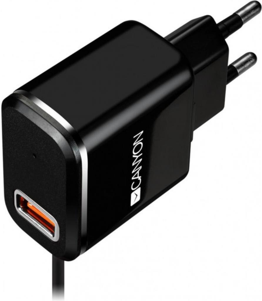 

Зарядное устройство сетевое Canyon CNE-CHA041BS, CNE-CHA041BS
