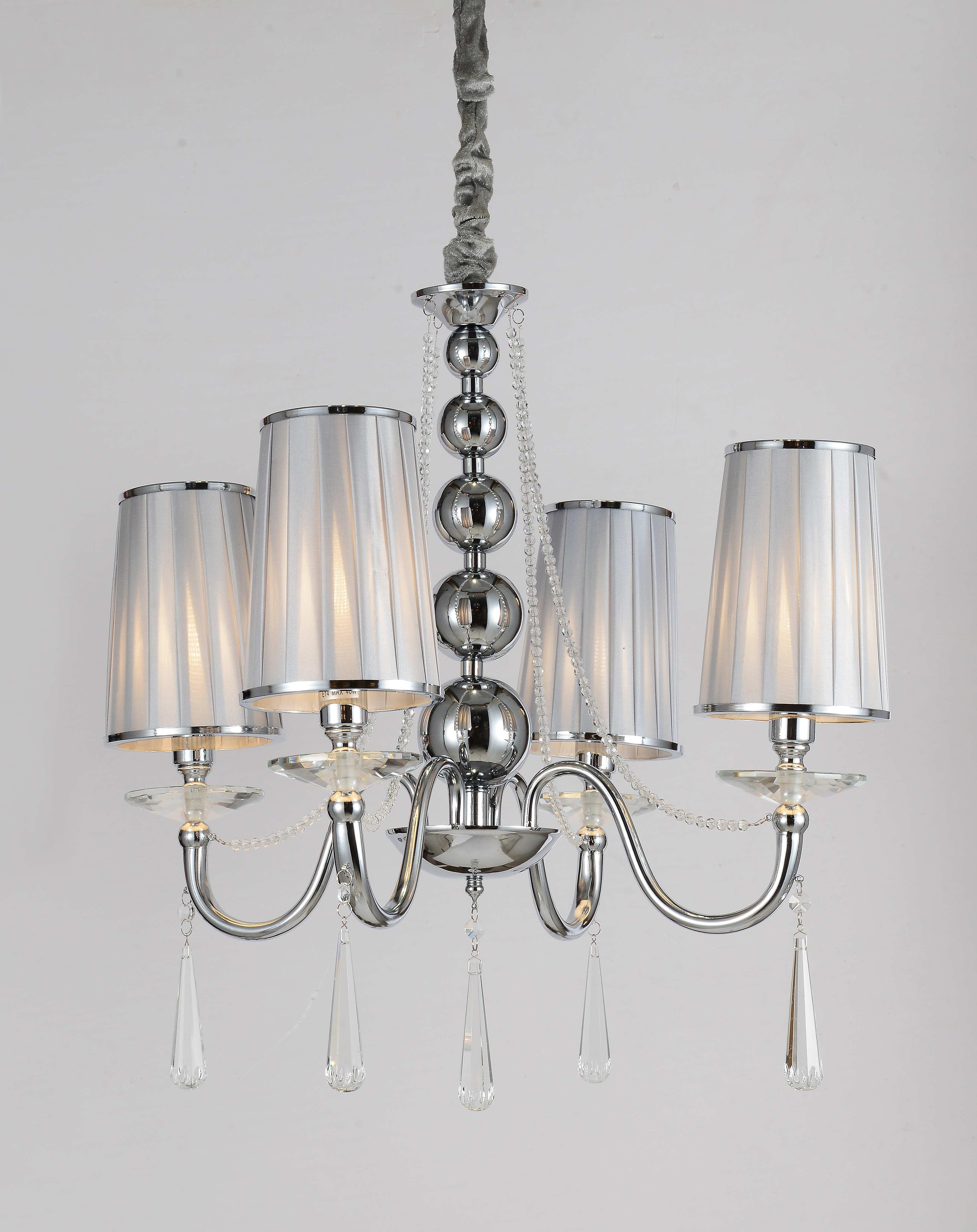 

Подвесная люстра Lumina Deco LDP 1200-4 CHR