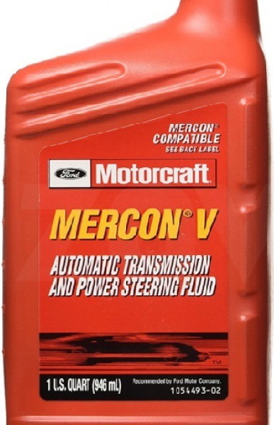 

Трансмиссионное масло Ford Motorcraft Mercon 946мл [XT5QMC], Трансмиссионное масло Ford Motorcraft Mercon 946мл XT5QMC