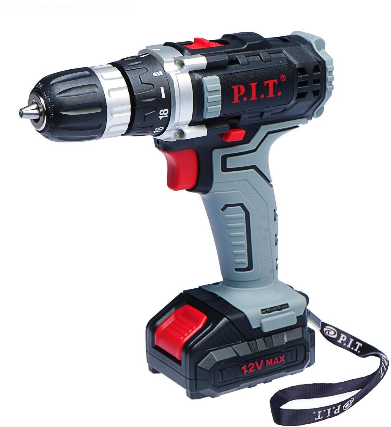 

Дрель-шуруповерт P.I.T PSR12-D