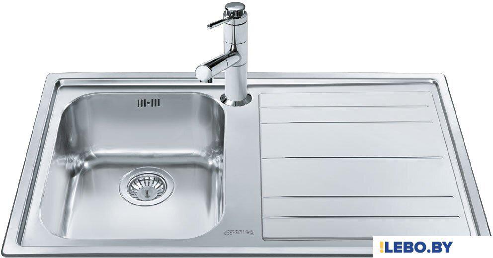 

Кухонная мойка Smeg LE861D-2