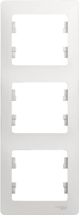 

Рамка для выключателя Schneider Electric Glossa GSL000107, Рамка Schneider Electric Glossa GSL000107