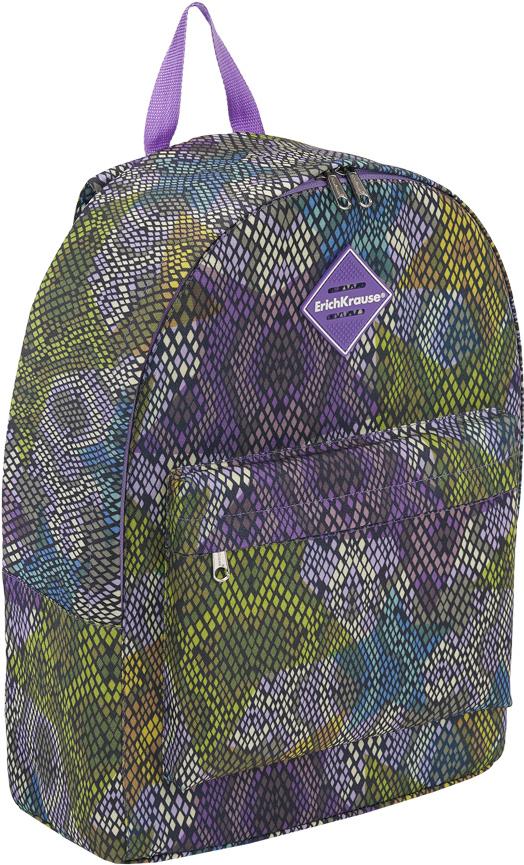 

Школьный рюкзак Erich Krause EasyLine 17L Purple Python [48620], EasyLine 17L Purple Python
