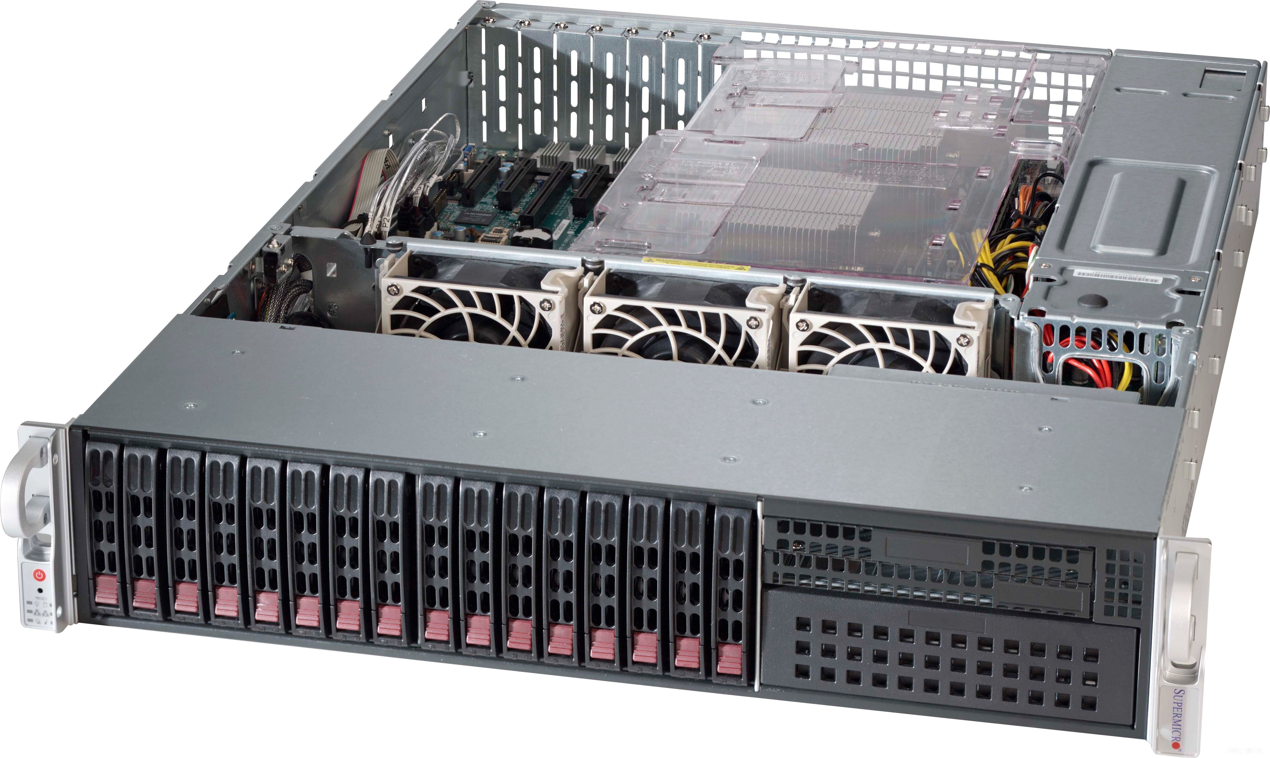 

Корпус Supermicro SuperChassis CSE-826BE1C4-R1K23LPB, Корпус SuperMicro CSE-826BE1C4-R1K23LPB