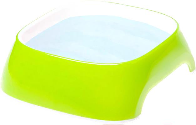 

Миска для животных Ferplast Glam Small (0.4л, лайм), Glam Small 0.4л
