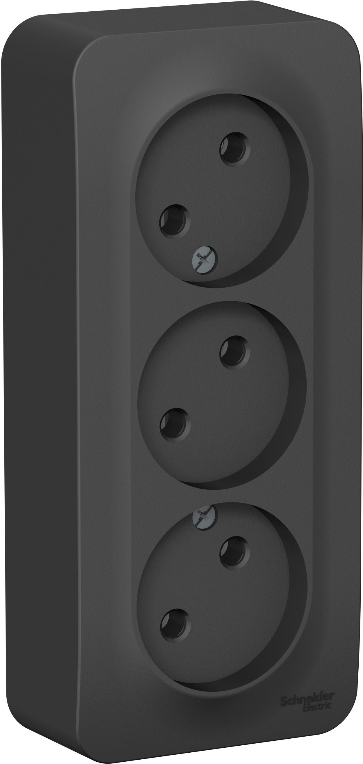 

Розетка Schneider Electric Blanca антрацит [BLNRA000316], Розетка Schneider Electric Blanca BLNRA000316 антрацит