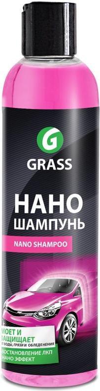 

Автошампунь Grass Nano Shampoo 136250 (250мл), Очиститель для авто Grass Nano Shampoo 250мл 136250