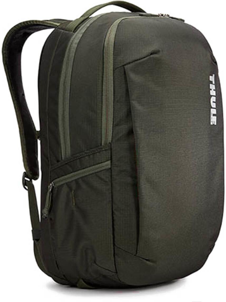 

Рюкзак для ноутбука Thule Subterra Backpack 30L 3204054 зеленый [TSLB317DFT], Рюкзак Thule Subterra 30L TSLB-317 (темно-зеленый)