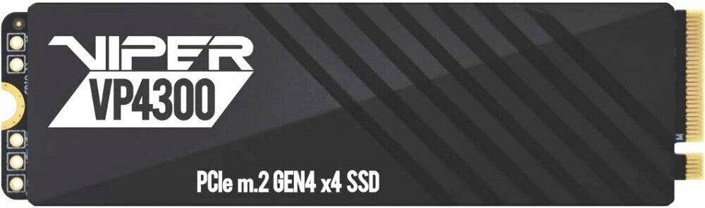 

SSD диск Patriot M.2 2280 M 1Tb Viper [VP4300-1TBM28H], SSD диск Patriot Viper VP4300 1TB (VP4300-1TBM28H)