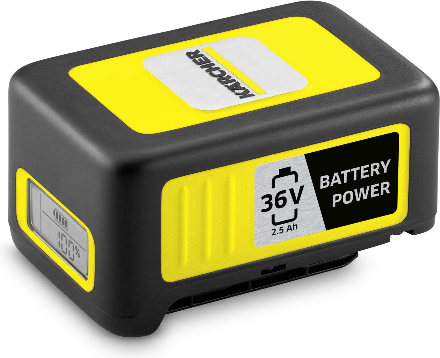 

Запчасти для электроинструмента Karcher Battery Power 36/25, Аккумулятор Karcher Battery Power 36/25 2.445-030.0 (36В/2.5 Ah)