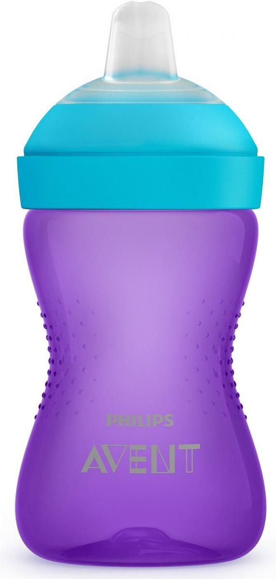 

Поильник Philips AVENT SCF802/02 300мл фиолетовый