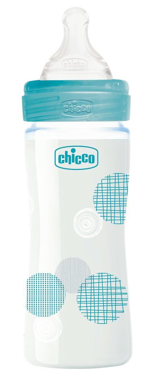 

Бутылочка для кормления Chicco Well-Being Glass Boy 240 мл 340728592 [00028721200000], Бутылочка для кормления Chicco Well-Being Glass Boy 240 мл 340728592 00028721200000