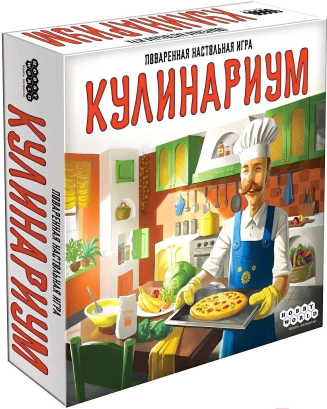 

Настольная игра Мир Хобби Кулинариум