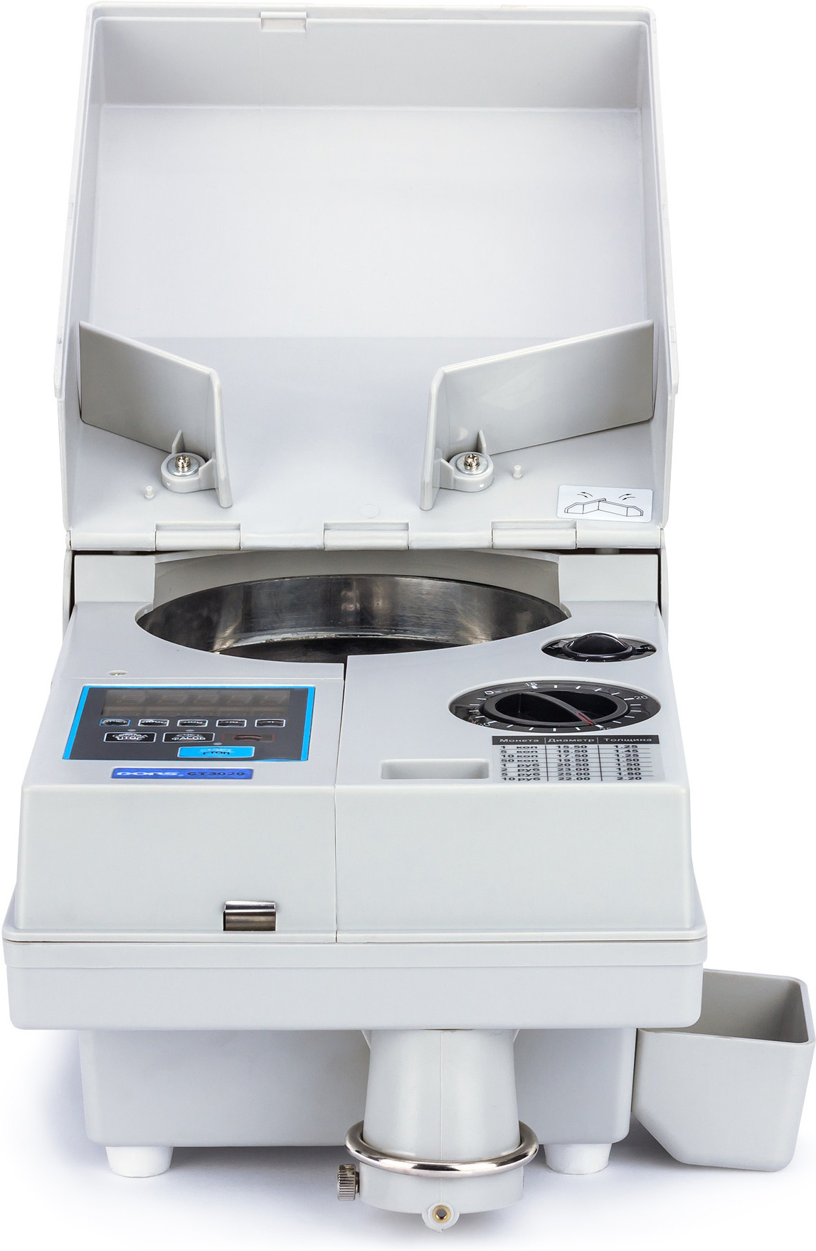 

Счетчик монет DORS CT3020 рубли (SYS-040926)